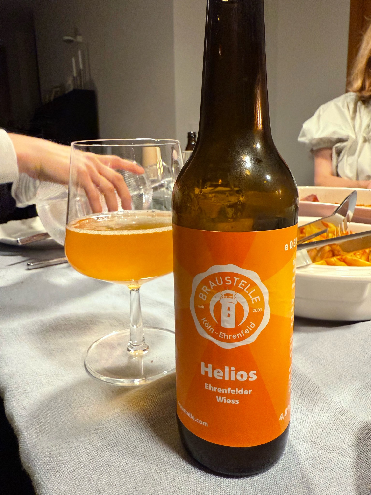 Helios, Gasthaus-Brauerei Braustelle