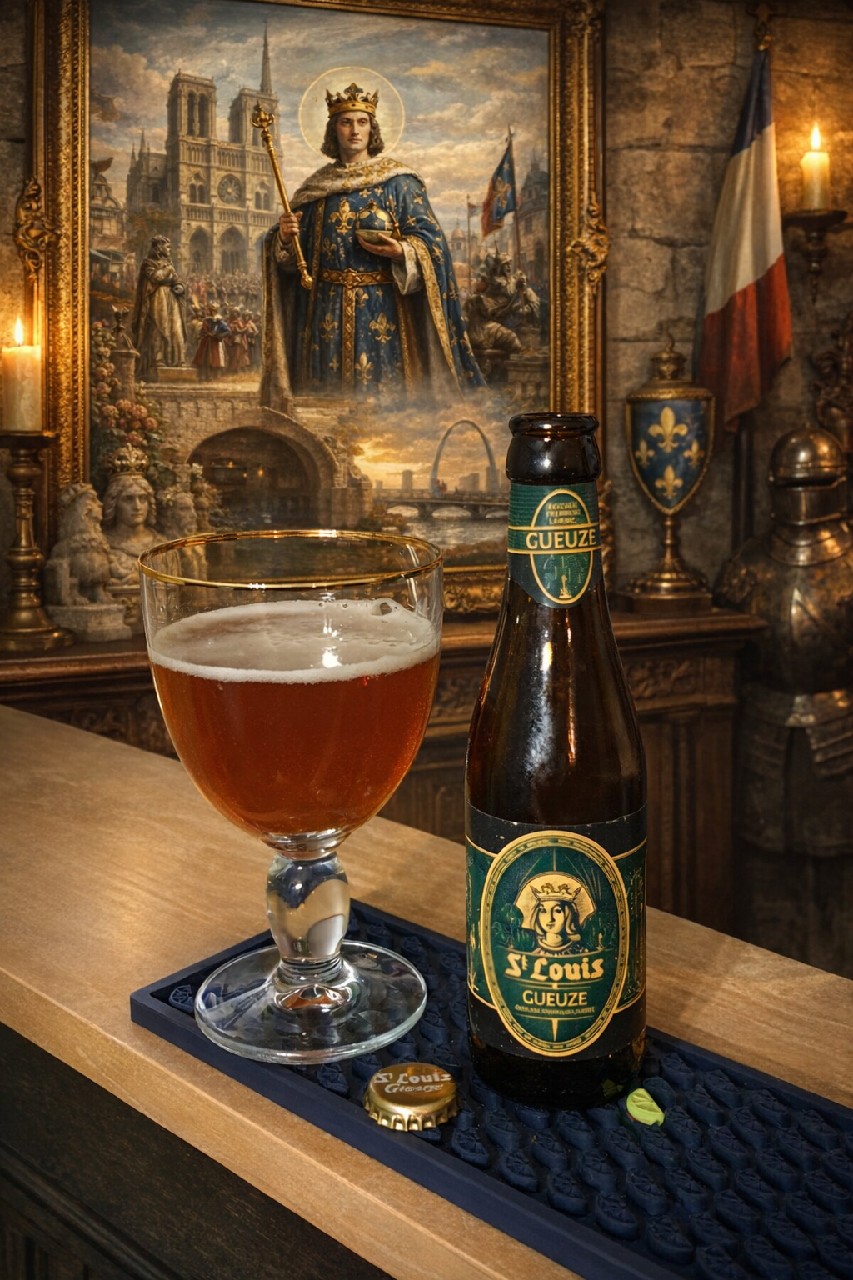 St. Louis Premium Gueuze, Belgium