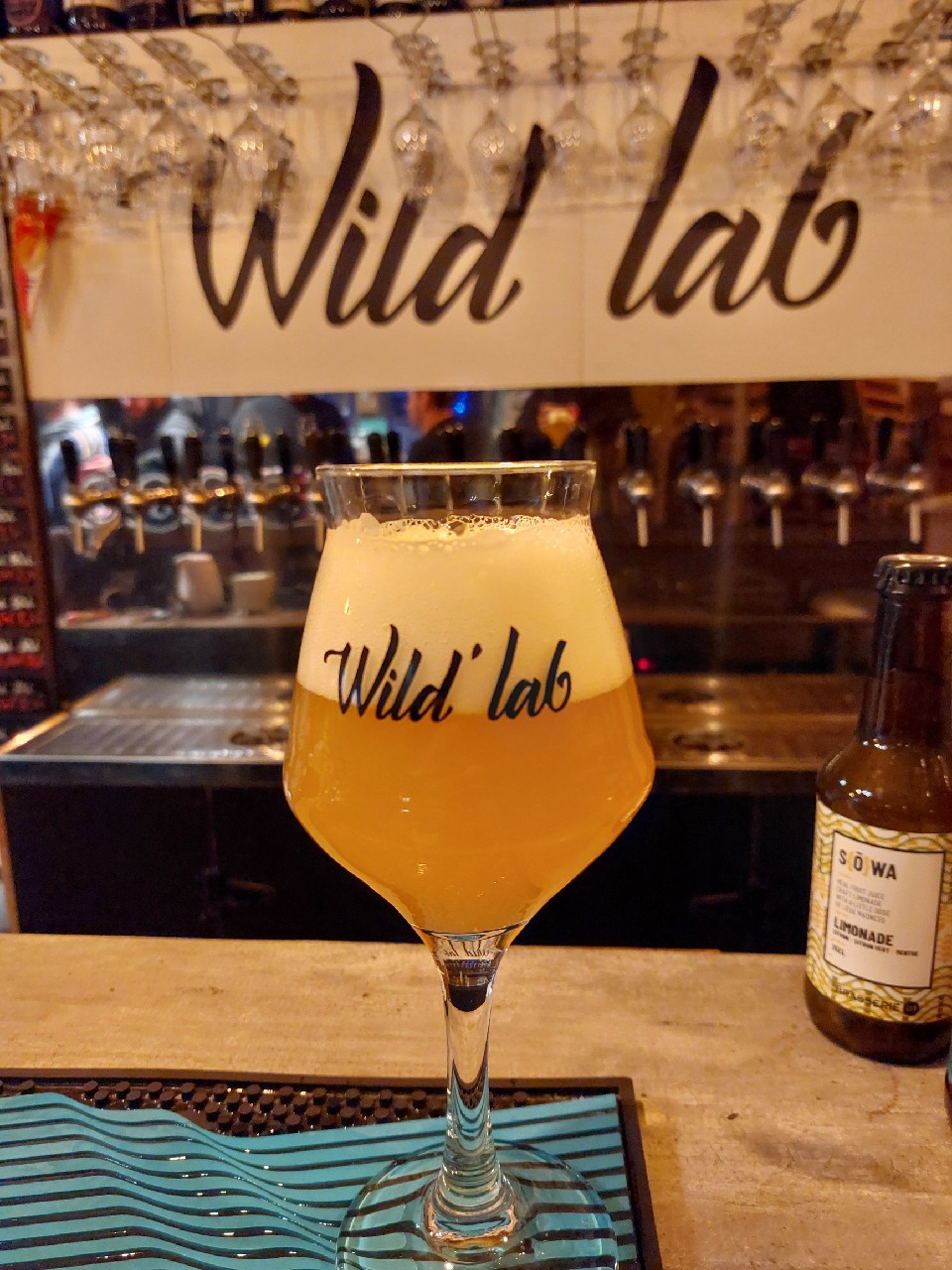 New Zealand Double IPA, Brasserie Surréaliste