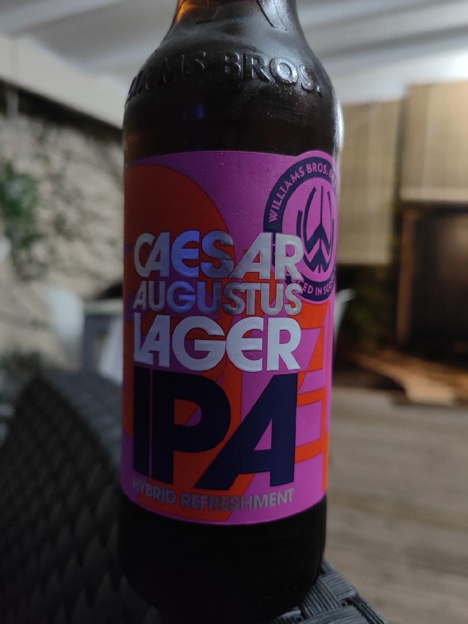 Caesar Augustus Lager, Scotland