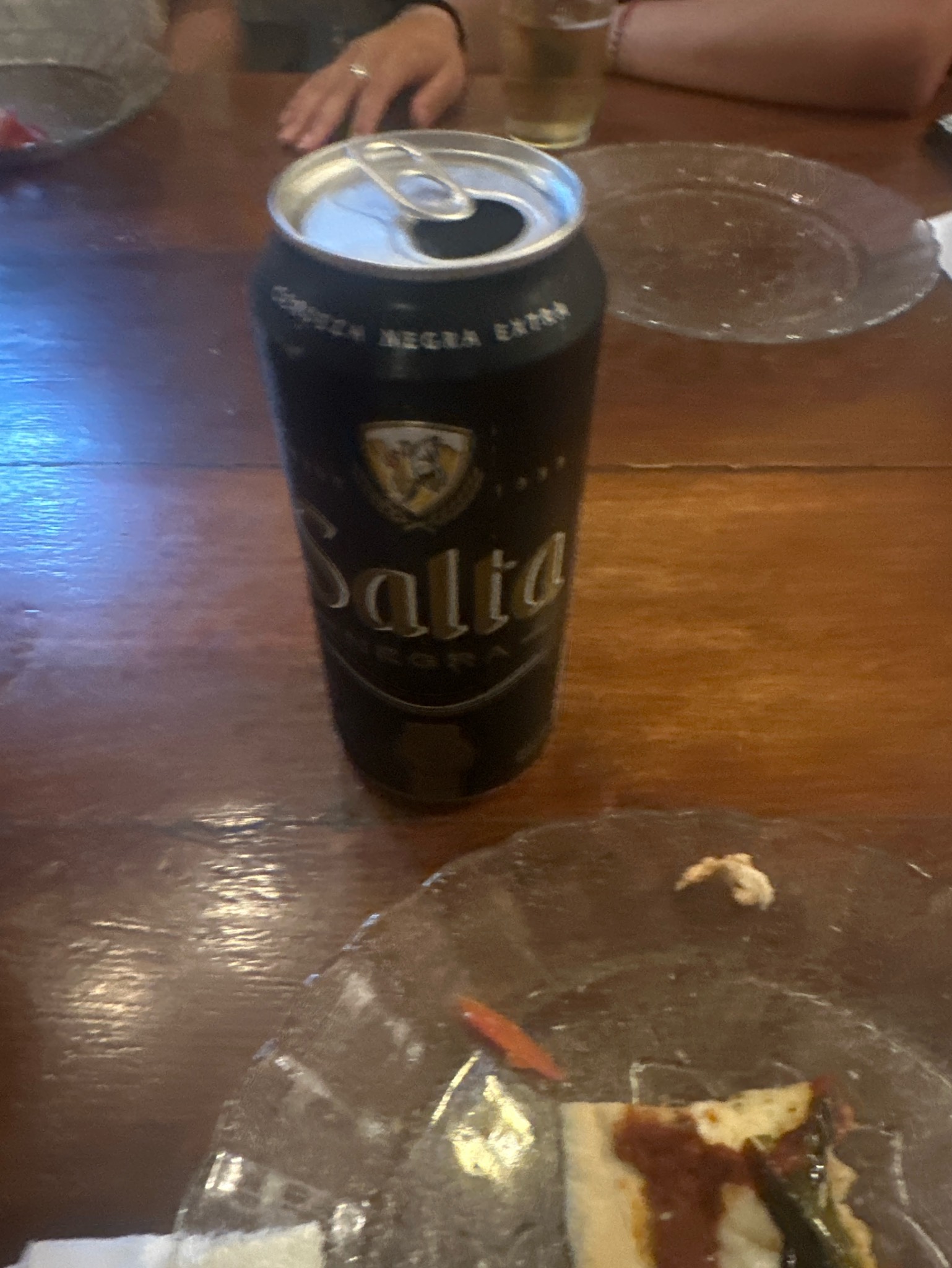 Salta Negra, Cerveza Salta