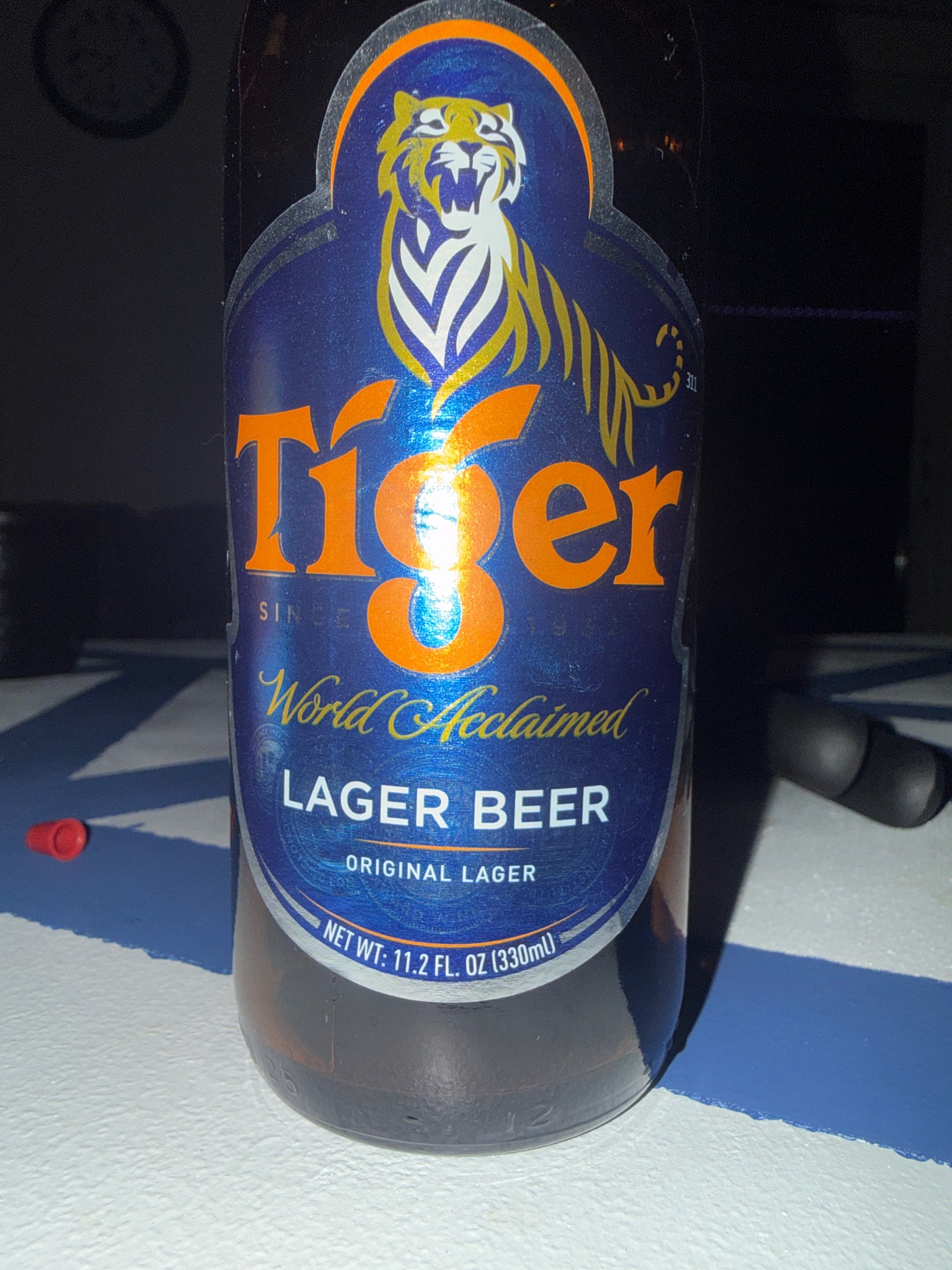 Tiger Crystal, Singapore