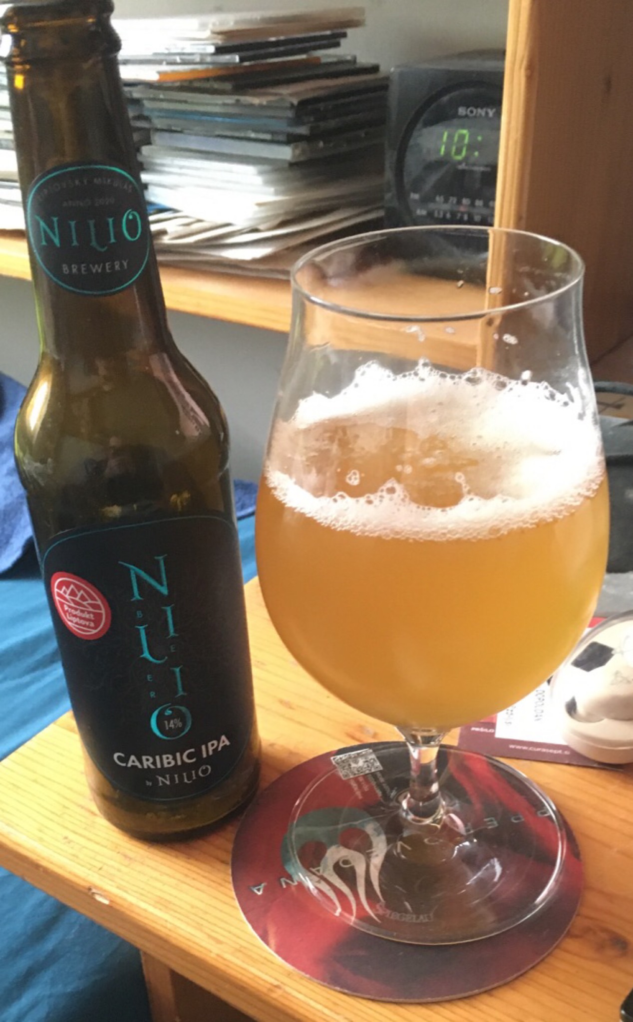caribic ipa, Nilio Brewery