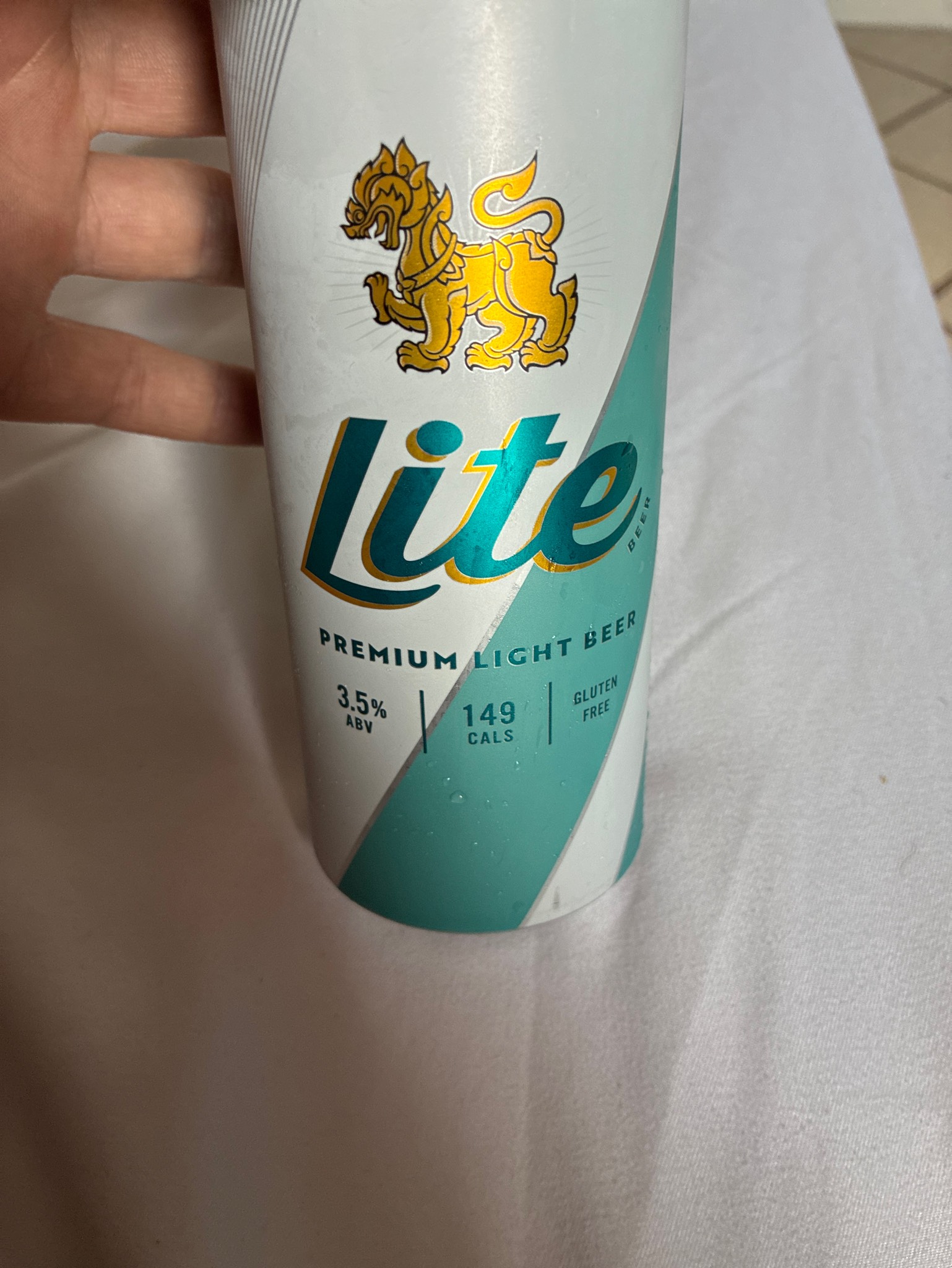 Singha Light / Lite 3.5 %, Thailand