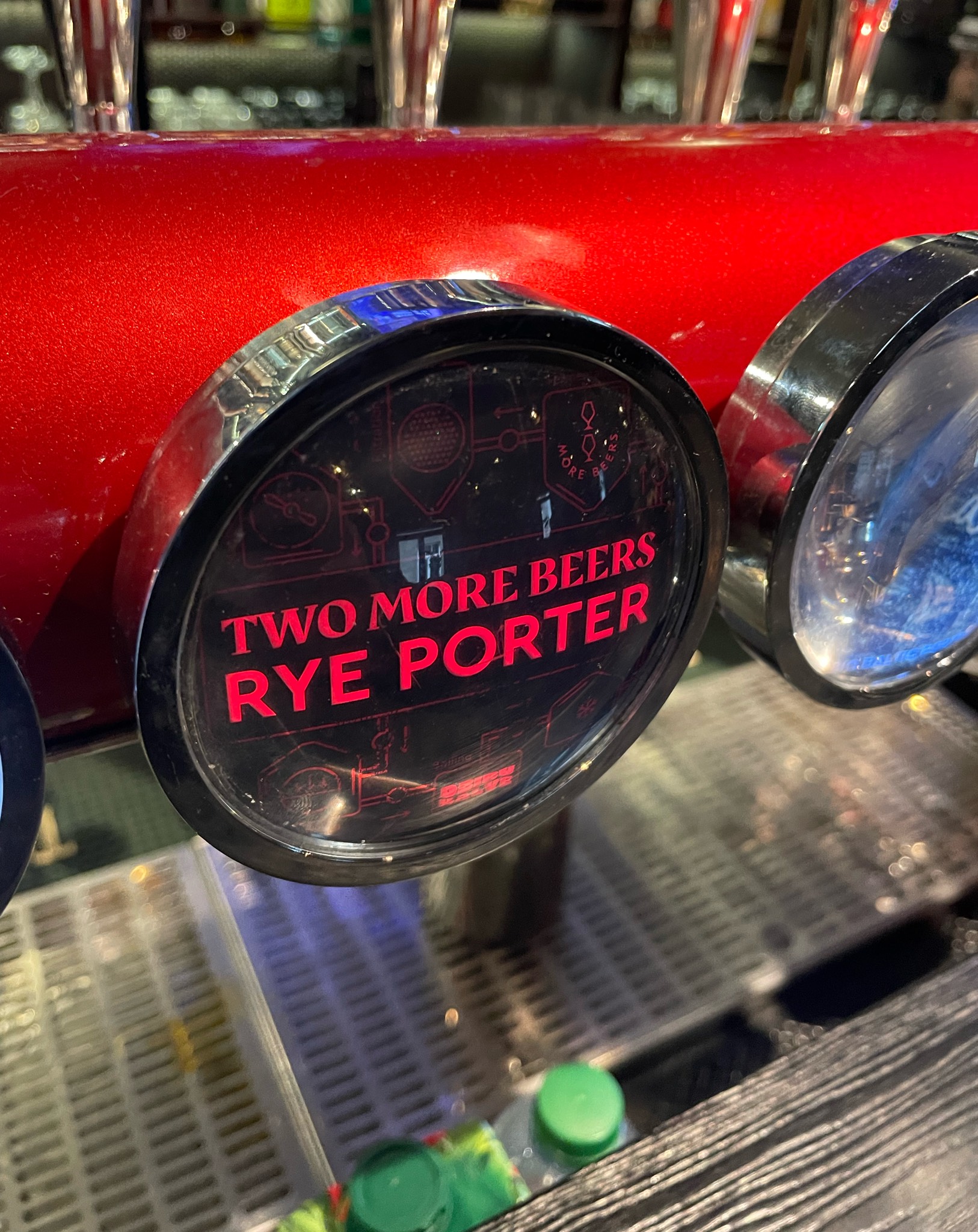 Two More Beers Rye Porter, Latvia