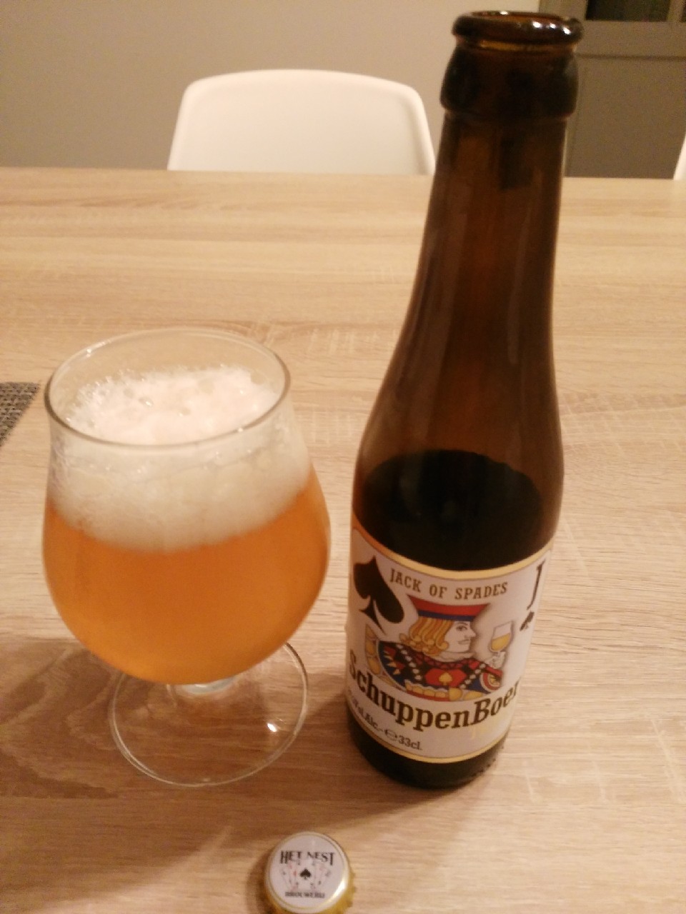 SchuppenBoer Tripel, Brouwerij Het Nest