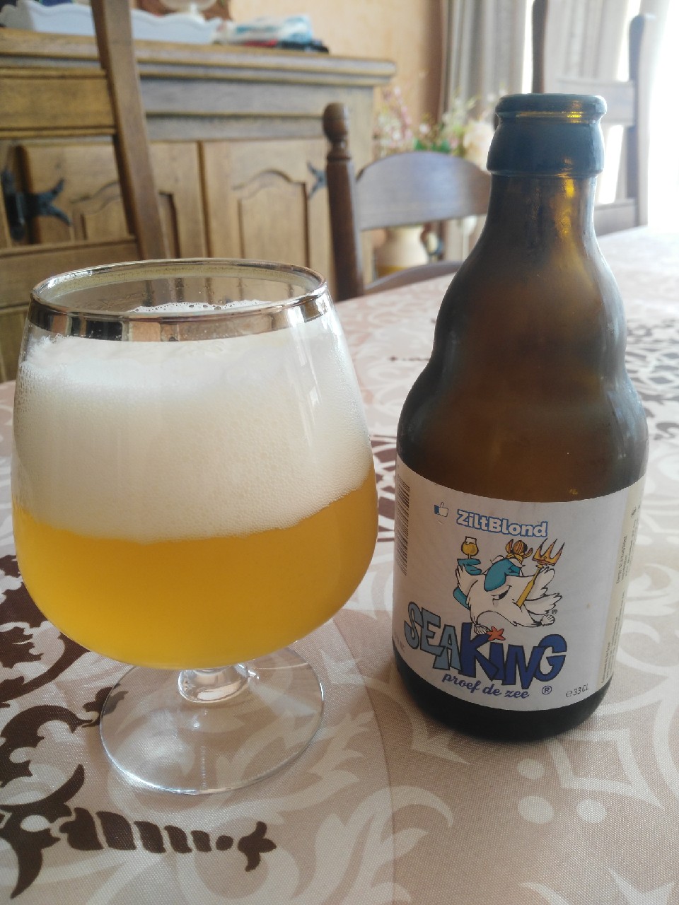 Seaking, De vier monniken