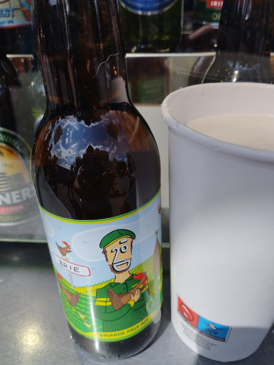 Sbeb, Microbrasserie Second Degré