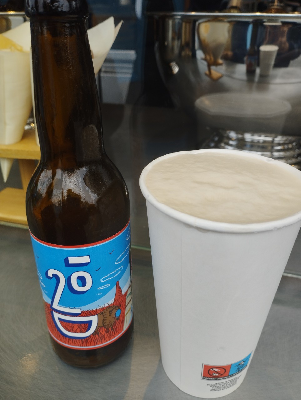 À L'Est, Microbrasserie Second Degré