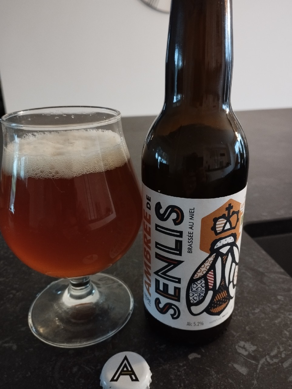 Ambrée De Senlis, Brasserie De Senlis