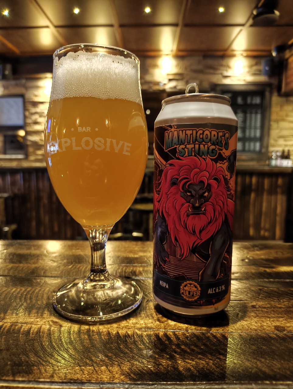 Manticore's Sting, Croatia