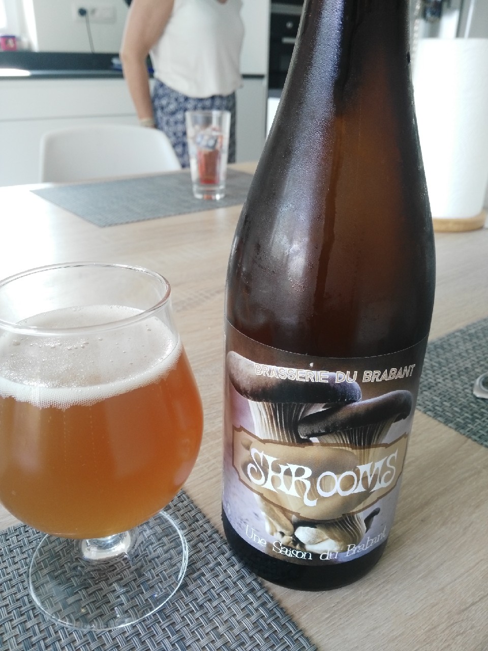 shrooms, Brasserie du Brabant