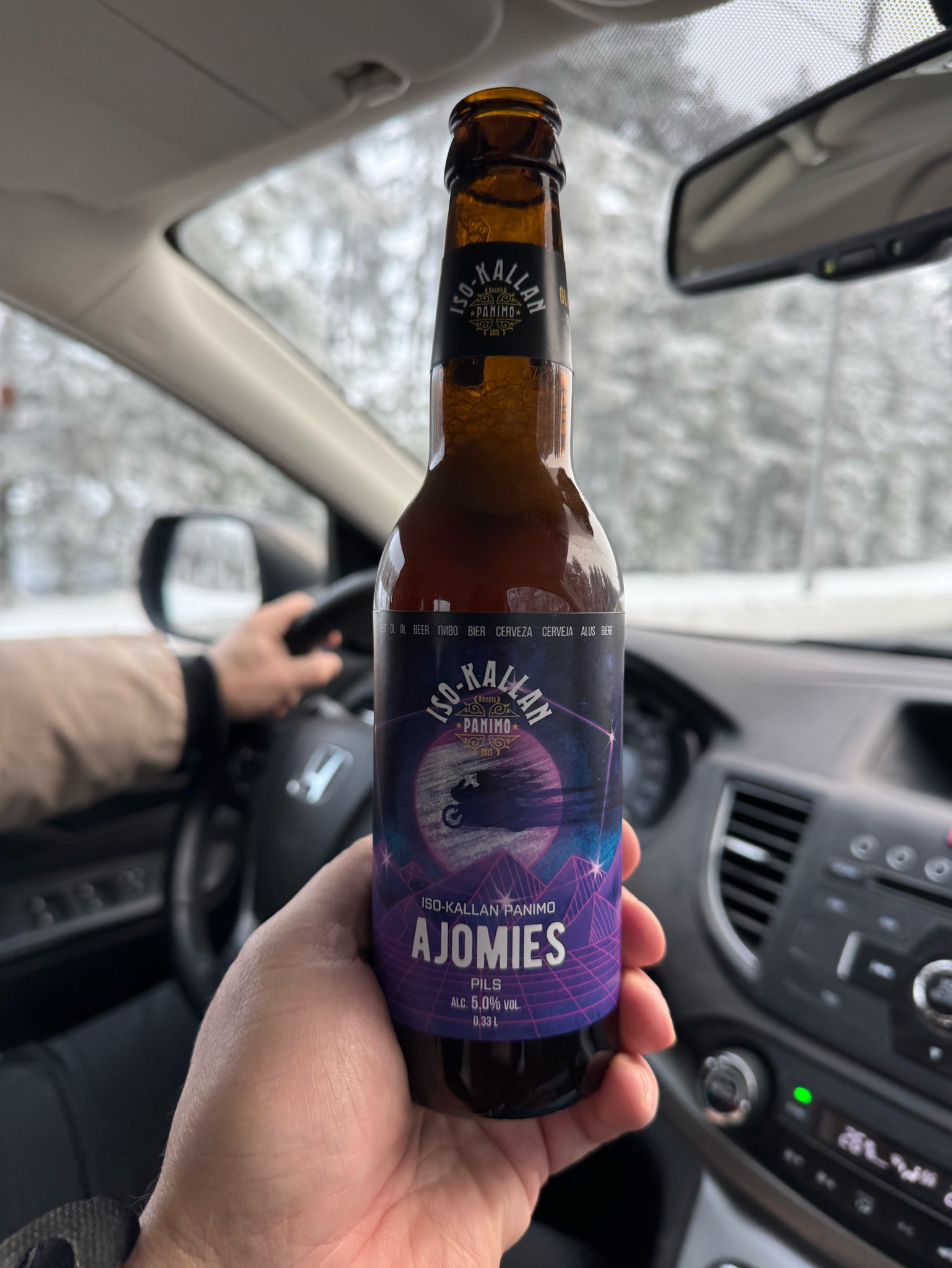 Ajomies, Iso-Kallan Panimo