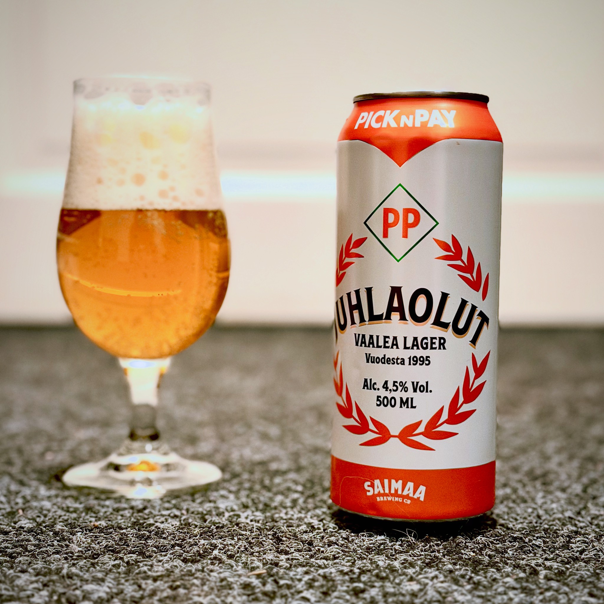 Pick N Pay Juhlaolut, Finland