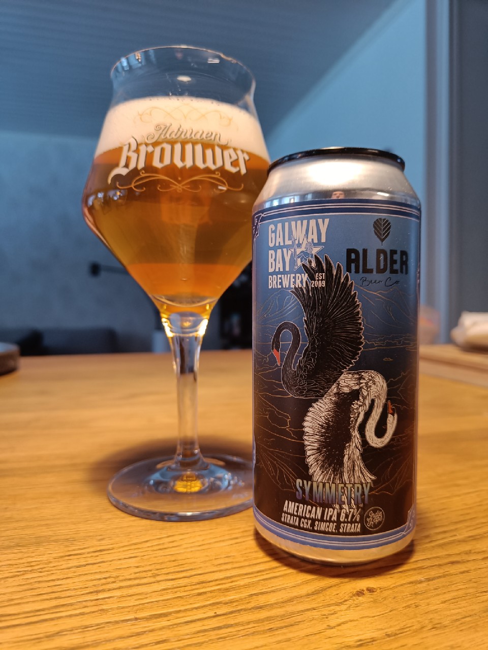 Symmetry, Galway Bay Brewery