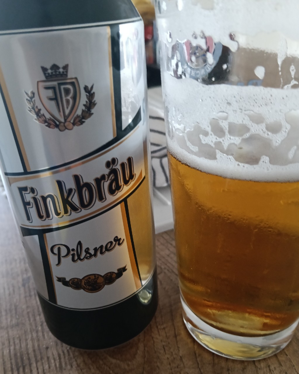 Finkbräu Lager, Germany