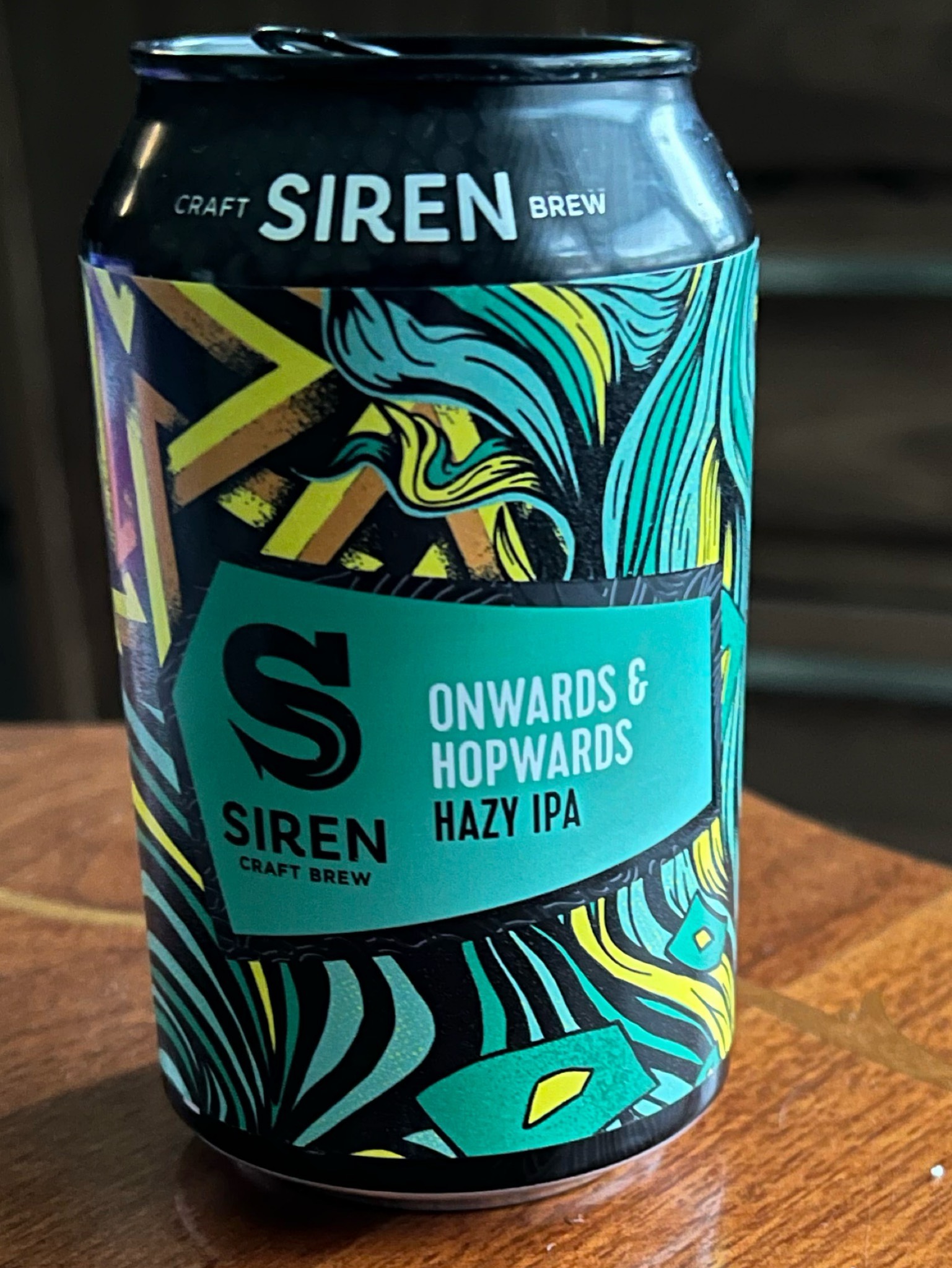 Onwards & Hopwards, Siren Craft Brew