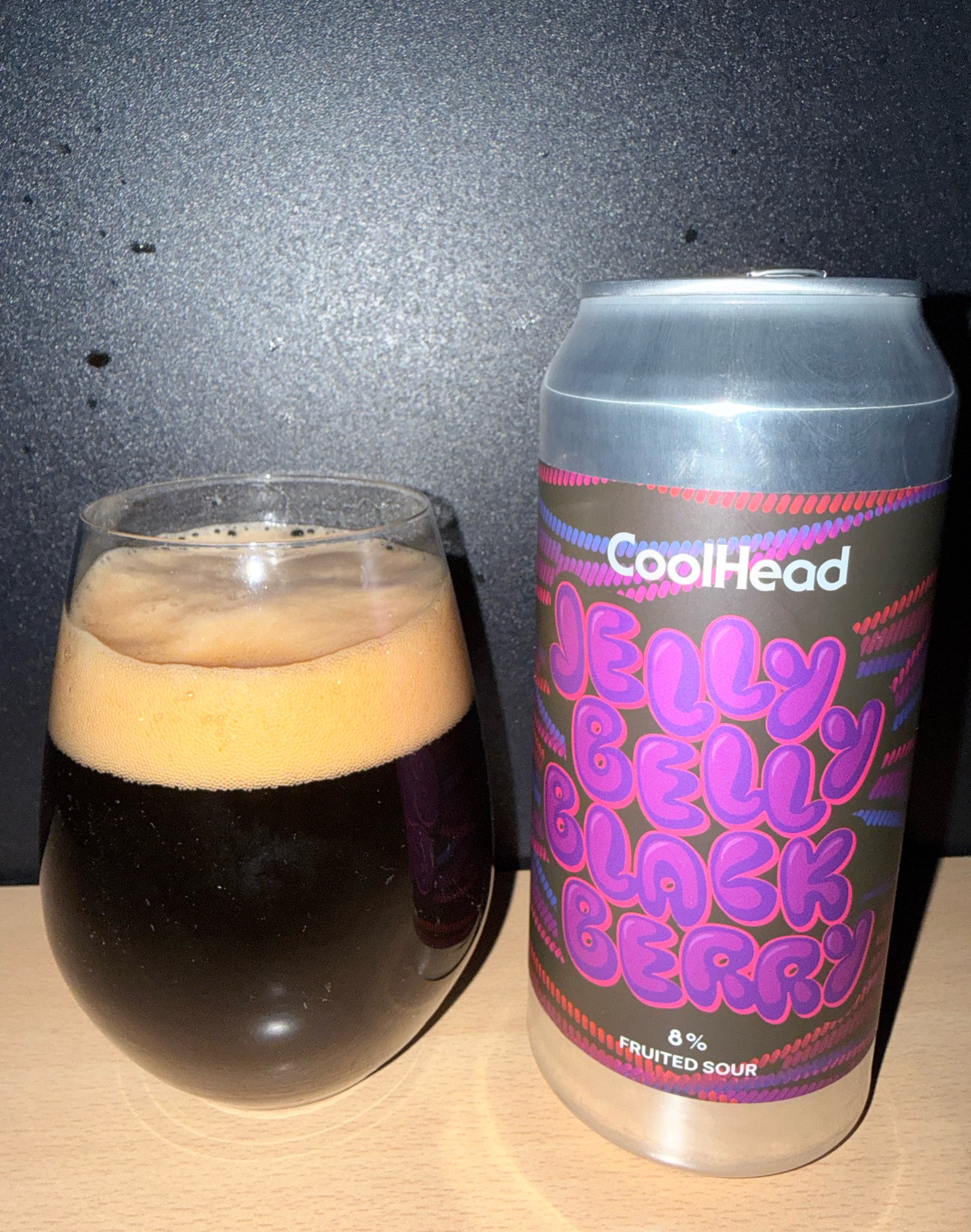 Jelly Belly Black Berry, Finland