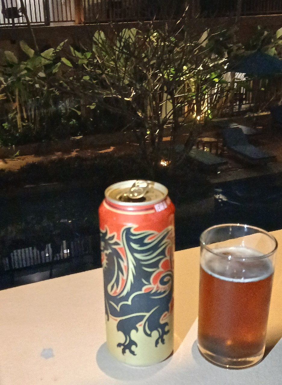 Black Dragon Celtic Amber, Cosmos Brewery (Thai Beverages)