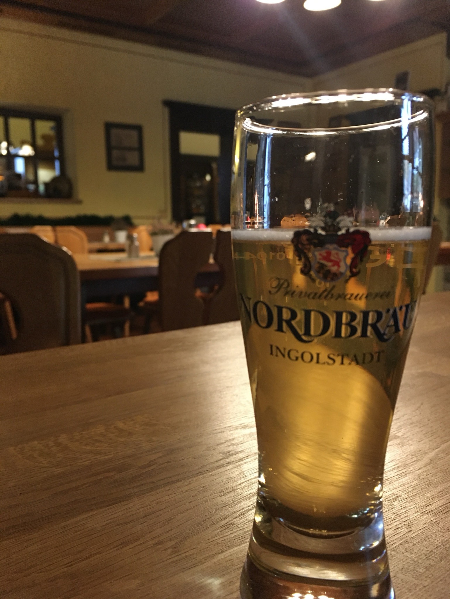 Nordbräu Privat Pilsener, Nordbräu Ingolstadt