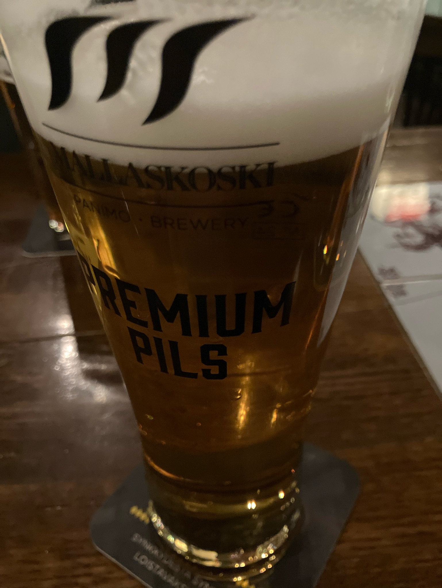 Mallaskoski Pils, Finland