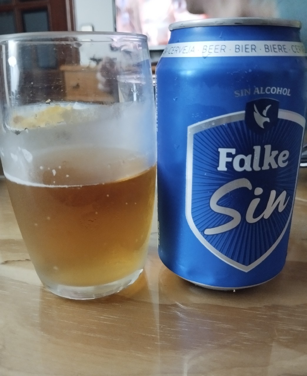 Falke Sin, Heineken España