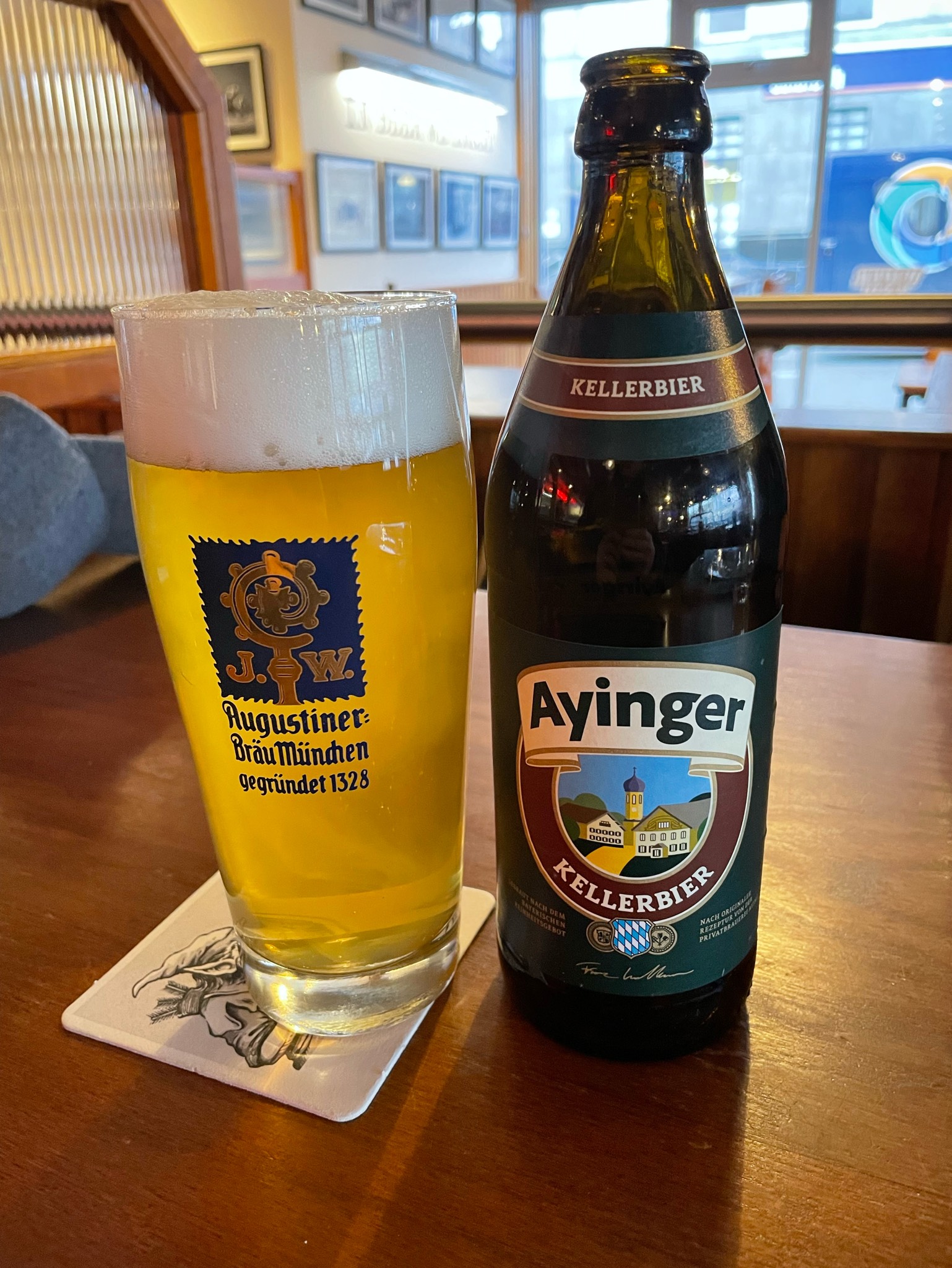 Ayinger Kellerbier, Ayinger Privatbrauerei