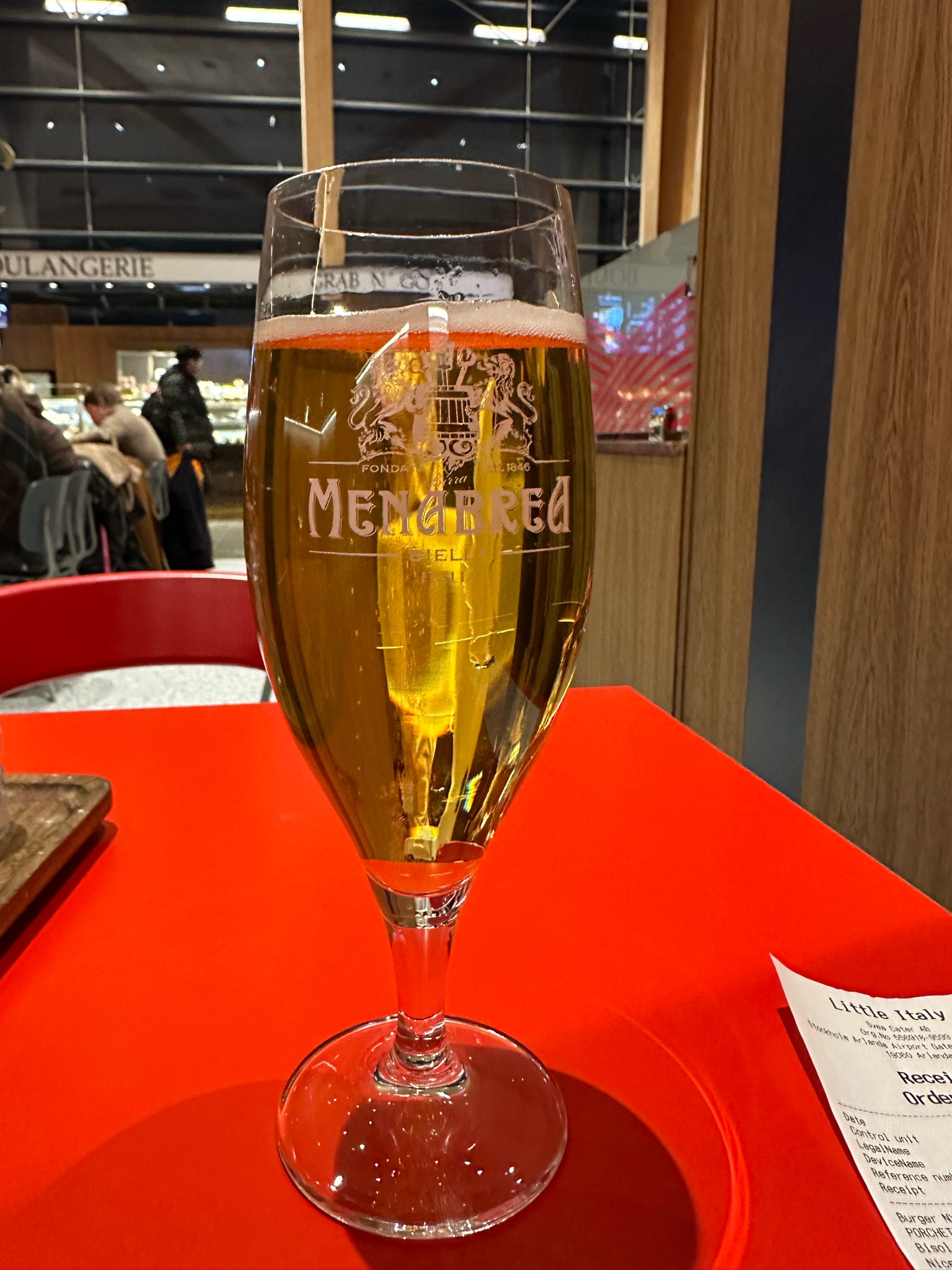 La 150° Bionda, Italy