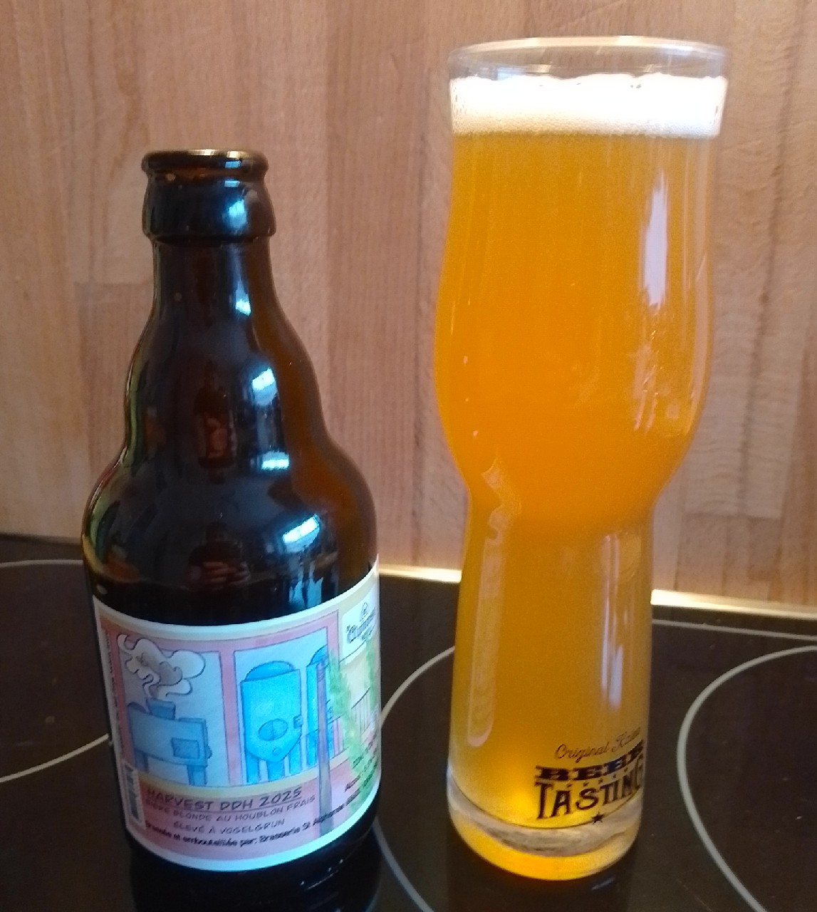 Harvest DDH, Brasserie St Alphonse (Saint-Alphonse)