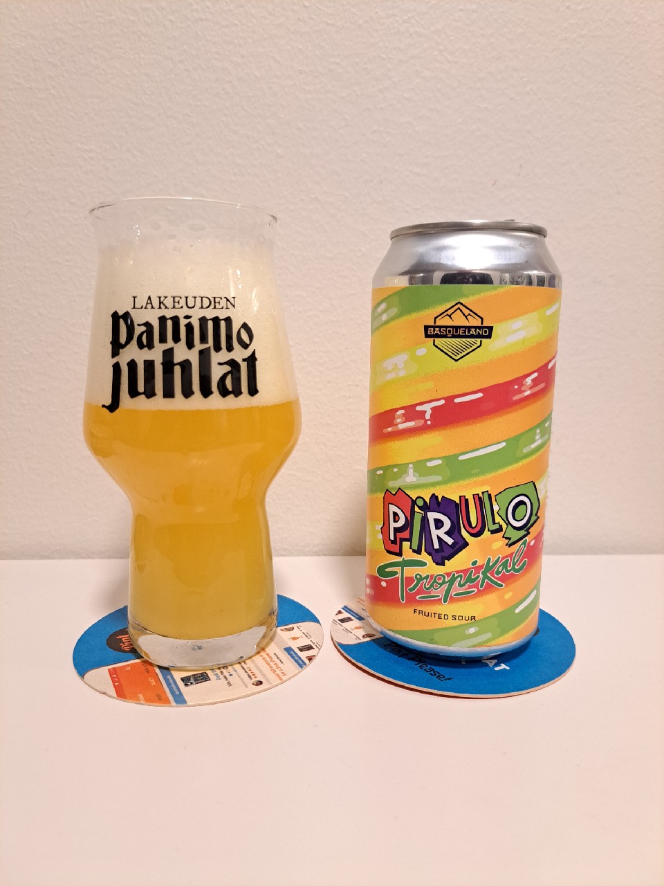 Pirulo Tropikal, Basqueland Brewing