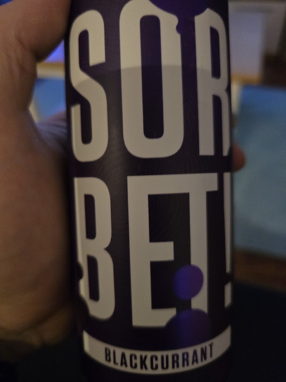 Sorbet! Blackcurrant, Czech Republic