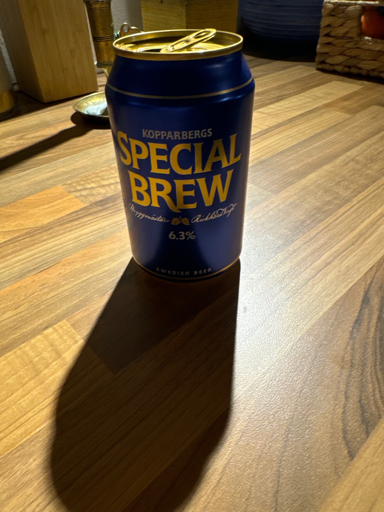 Kopparbergs Special Brew 6.3%, Sweden