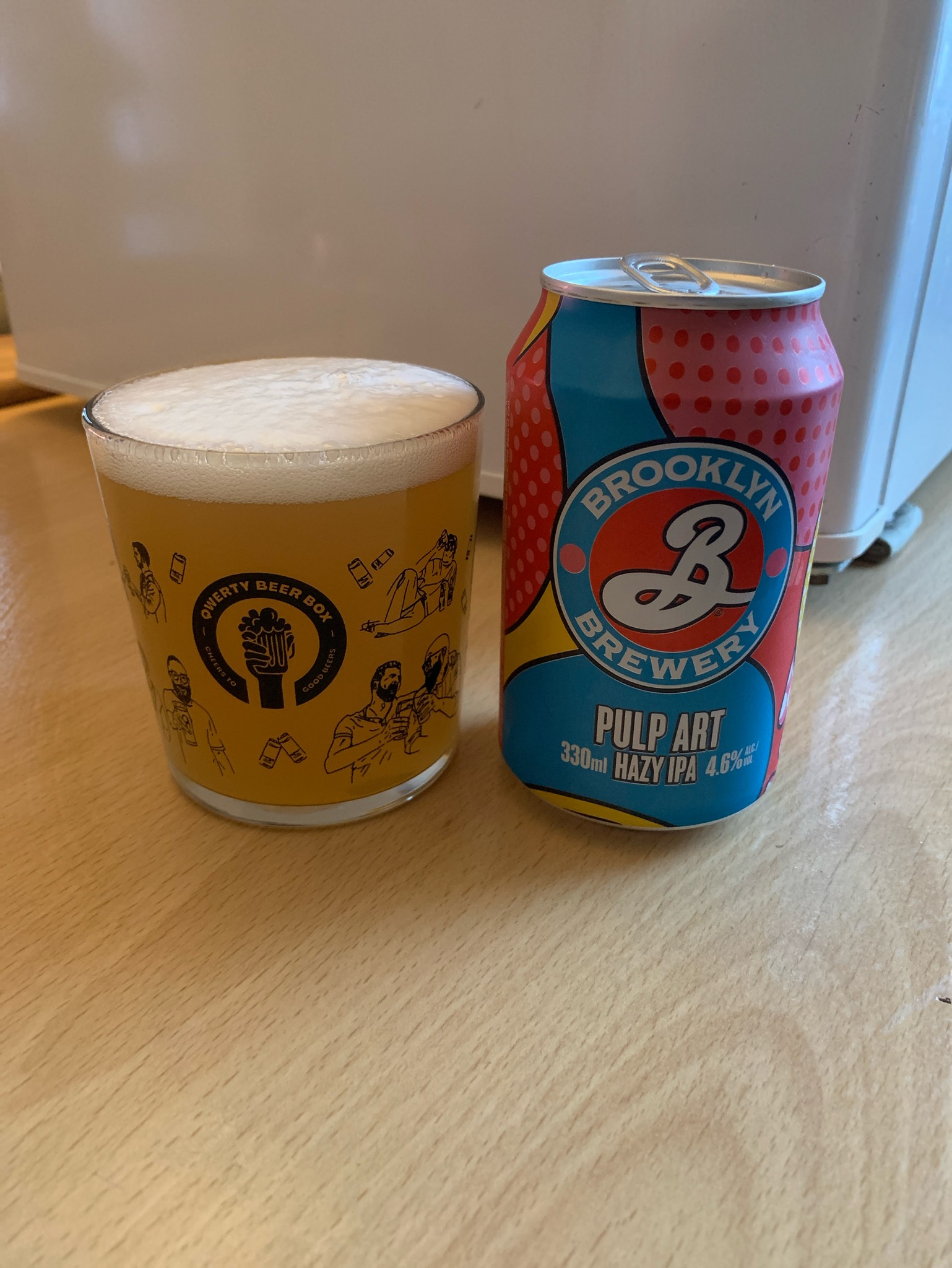 Pulp Art 4.6%, United States