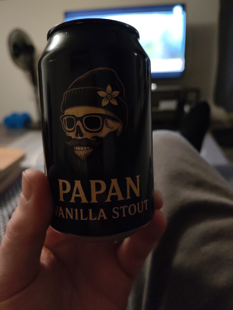 Papan Vanilla Stout, Finland