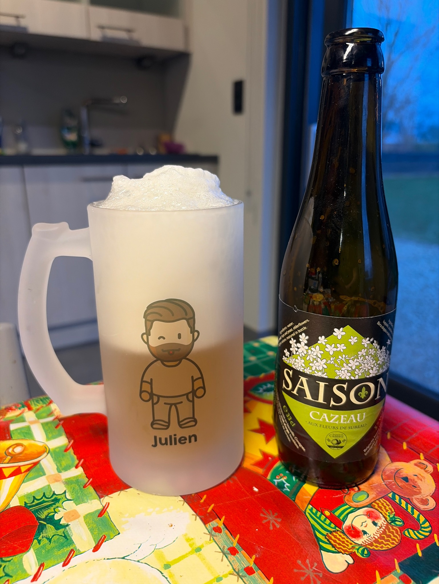Saison Cazeau, Brasserie de Cazeau