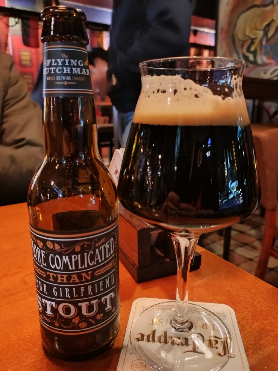 More Complicated Than Your Girlfriend Stout, Finland