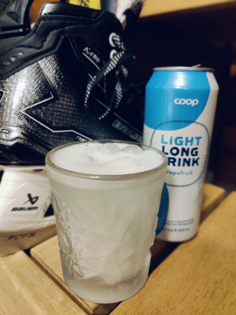 Coop Light Long Drink Grapefruit, Finland