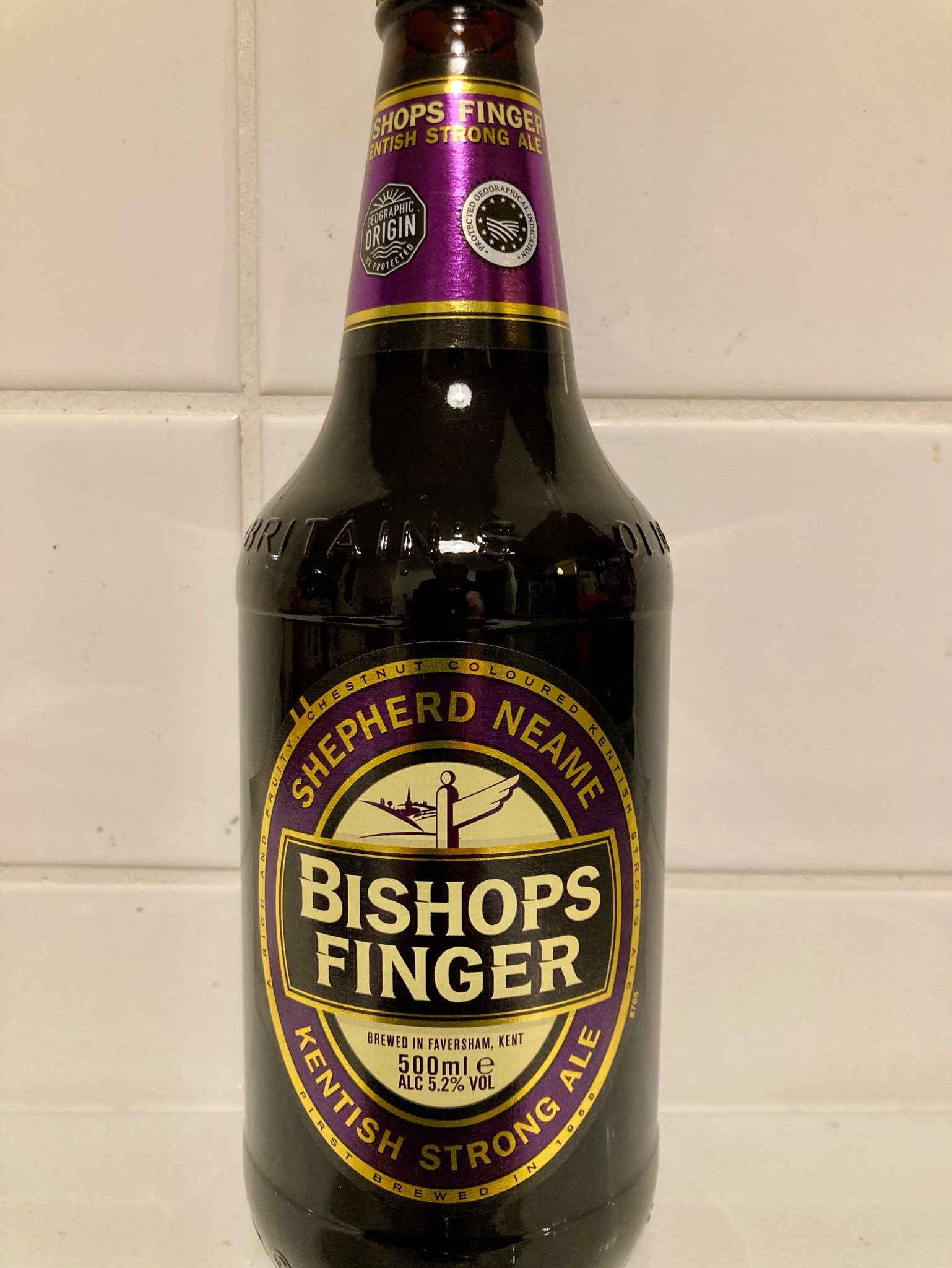 Bishops Finger, Shepherd Neame