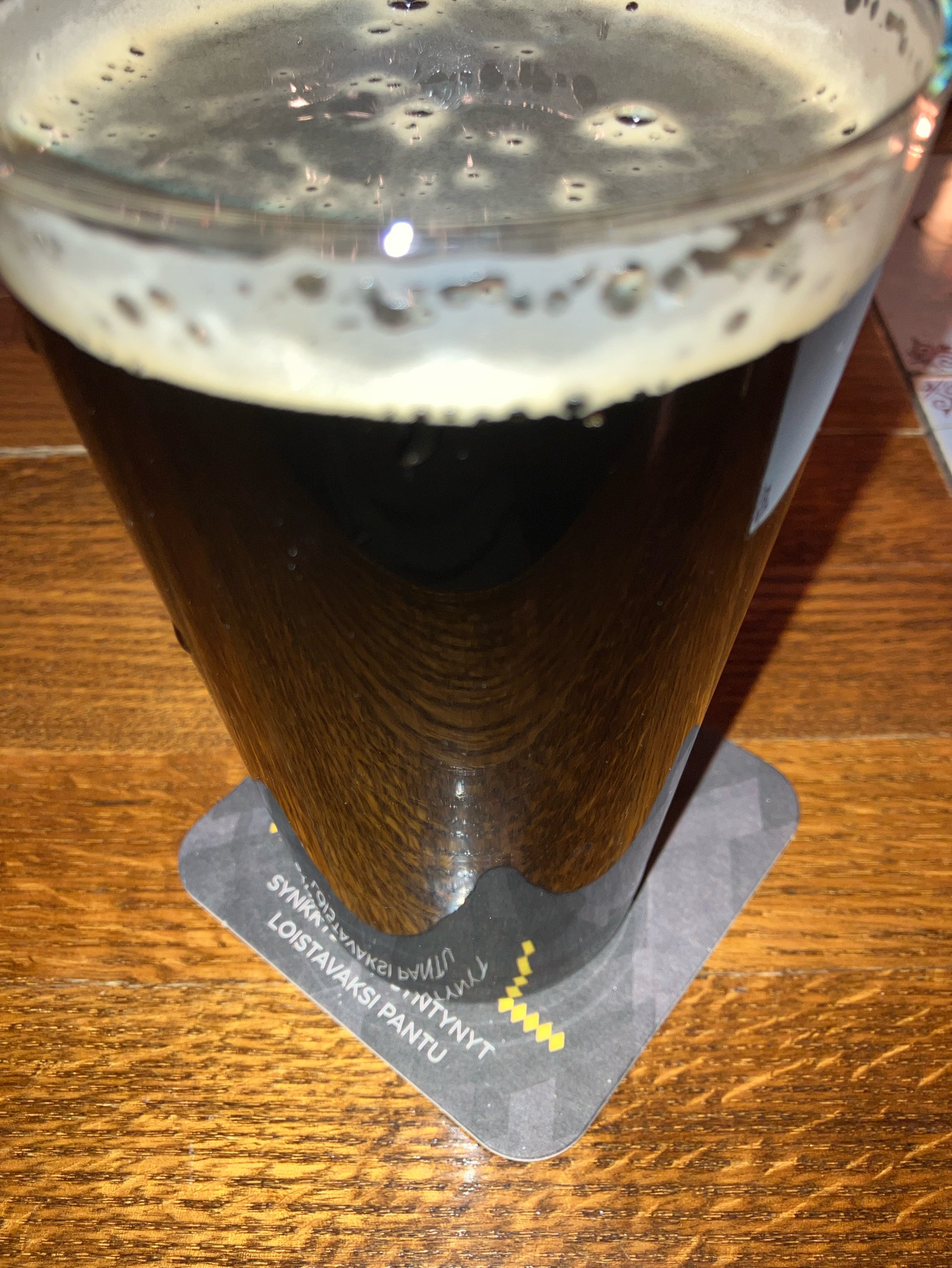 Young's Double Chocolate Stout, Eagle Brewery (formerly Charles Wells)