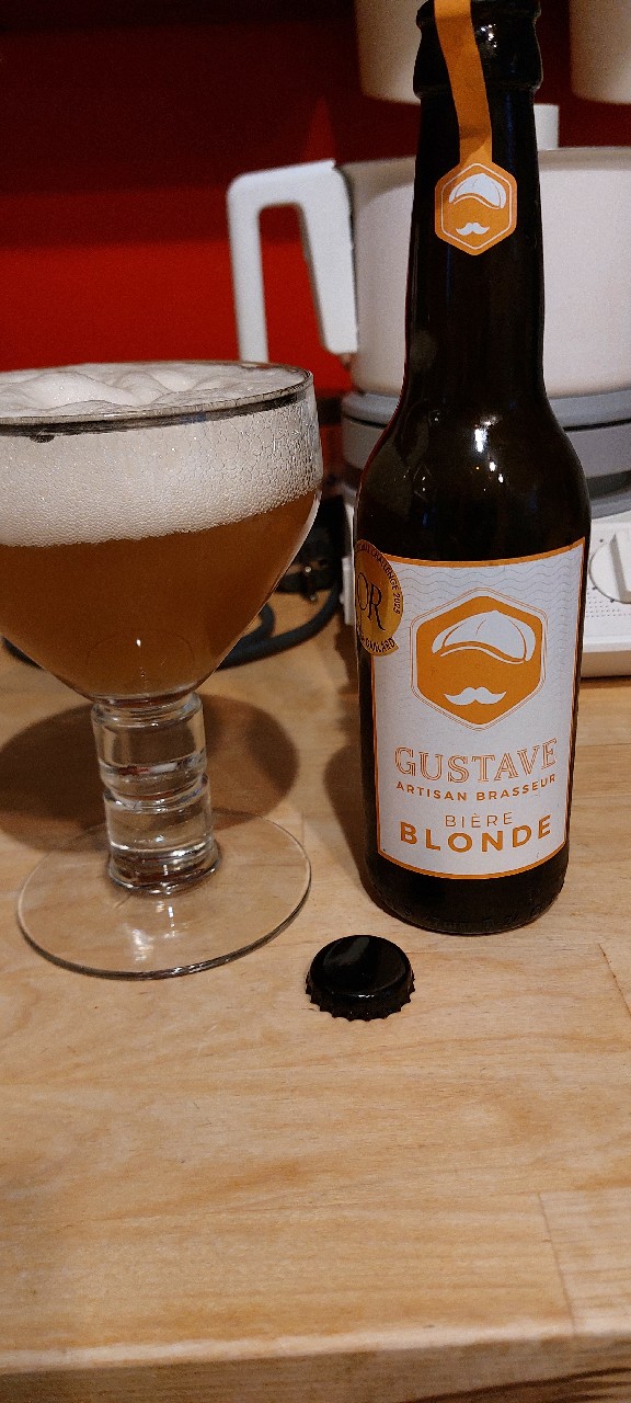 Gustave Blonde, Au Cœur Du Malt (Gustave)