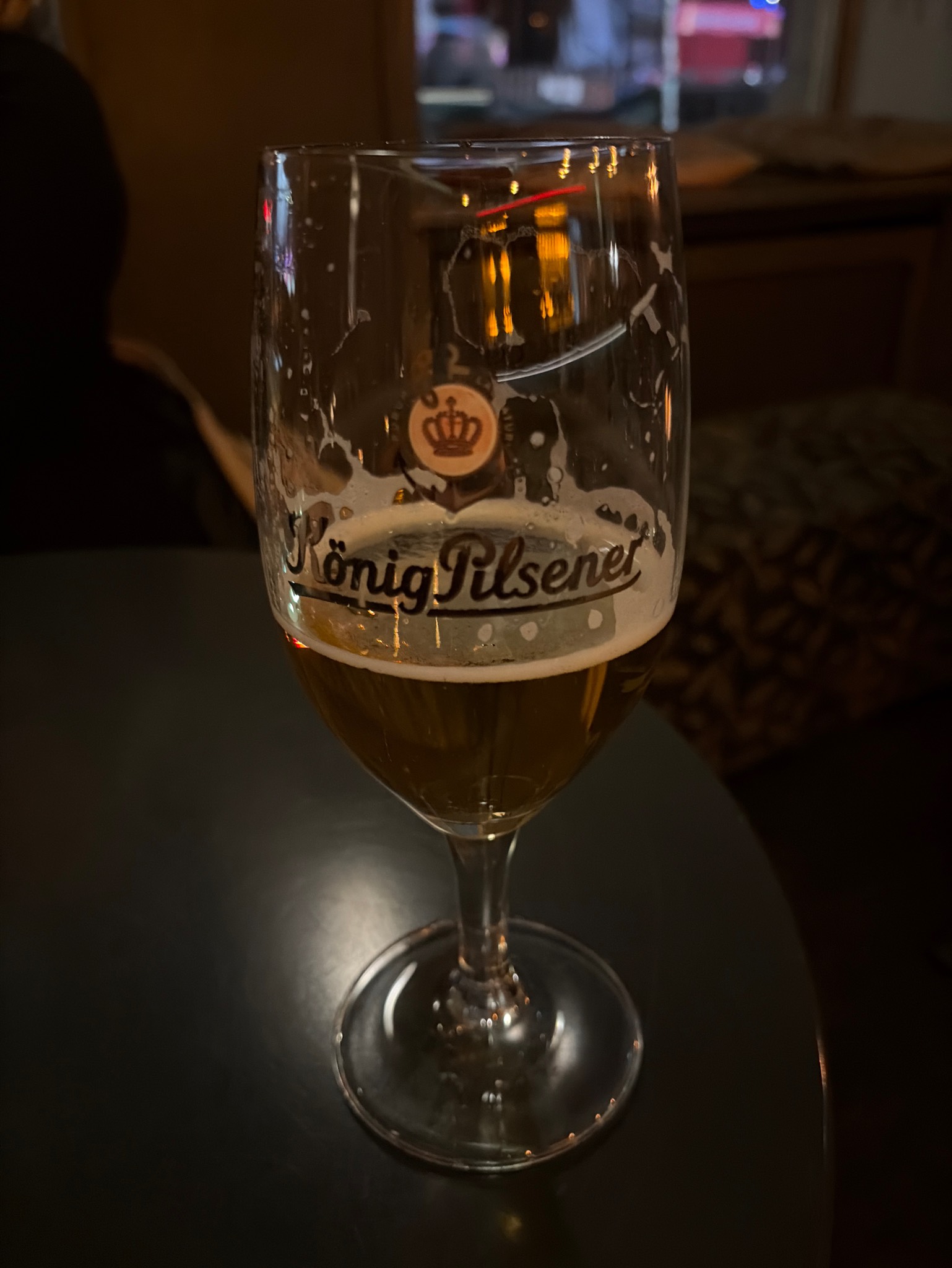 König Pilsener, König Brauerei (Bitburger)