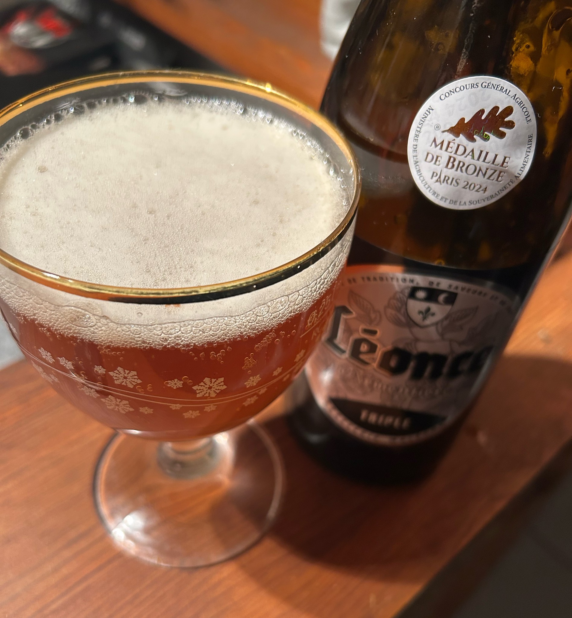 Léonce D'Armentières Triple, Ateliers Malécot (Les Papillons Blancs De Lille)