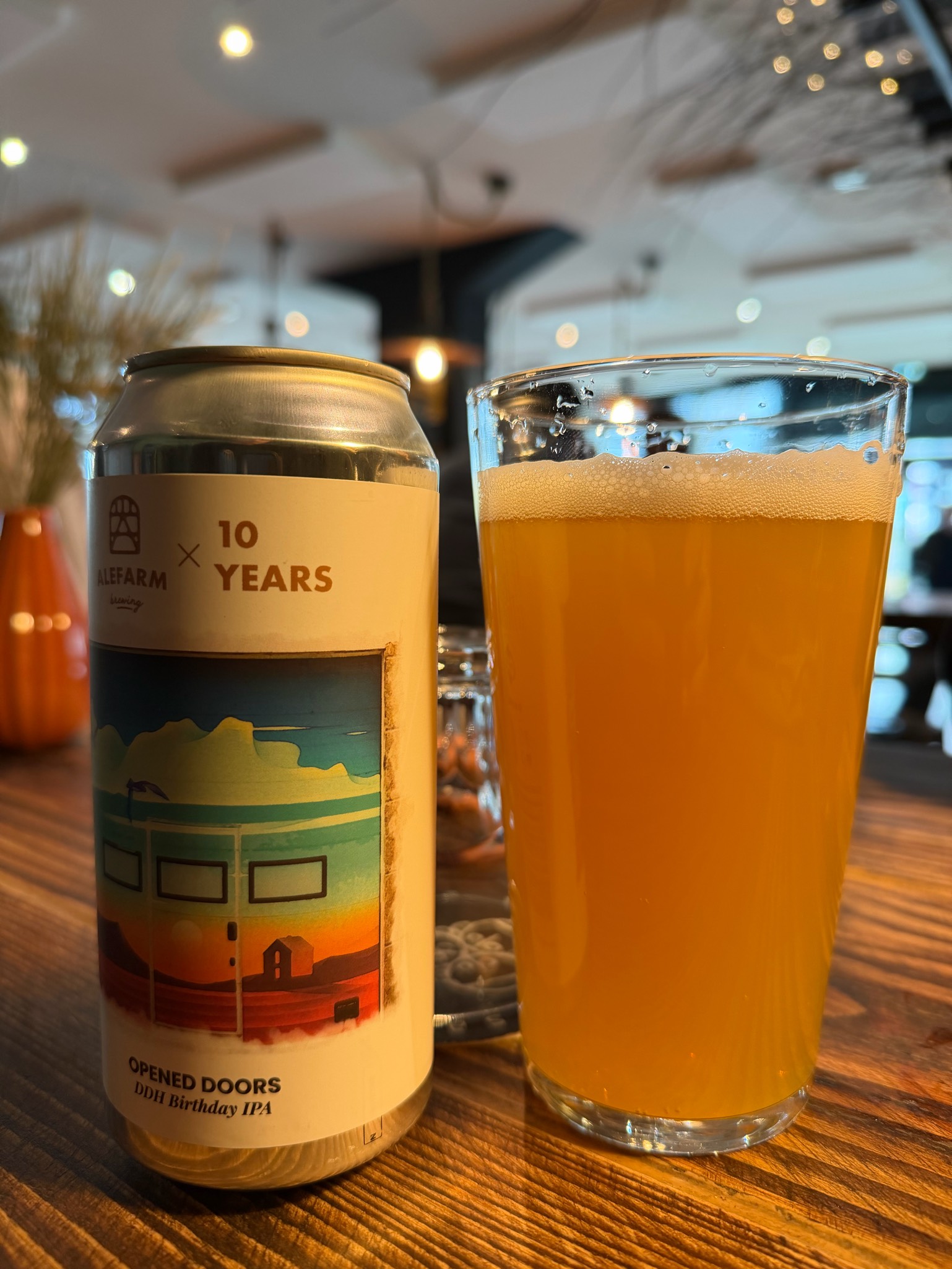 Opened doors, Denmark