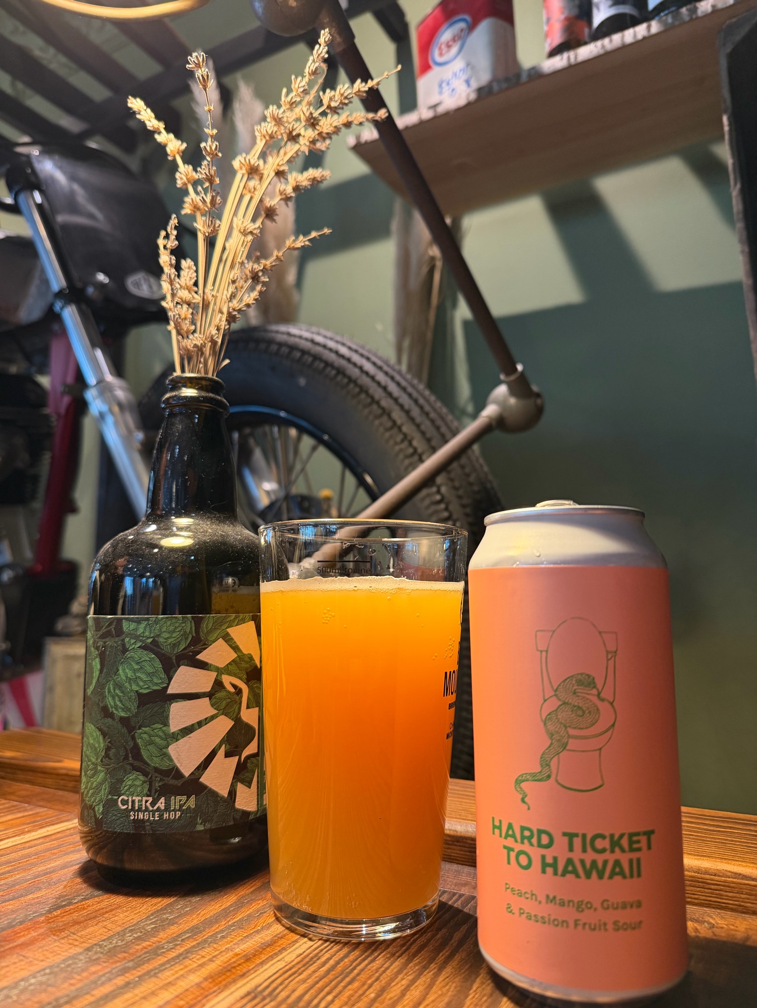 Hard ticket to Hawaii, Pomona Island Brew Co