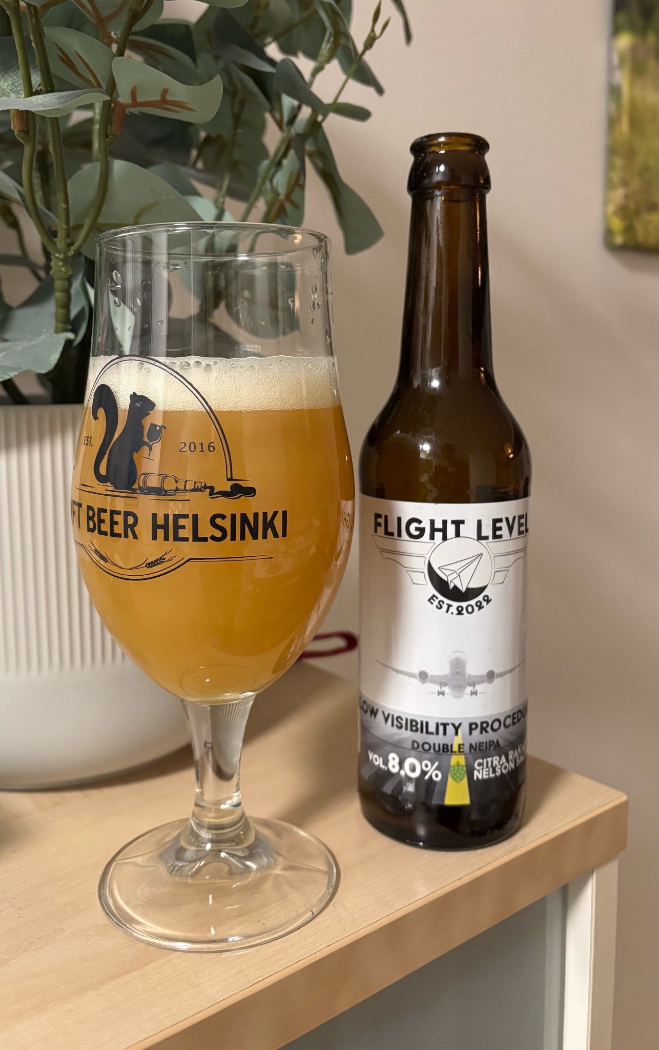 Call Sign Nelson Sauvin-1, Finland