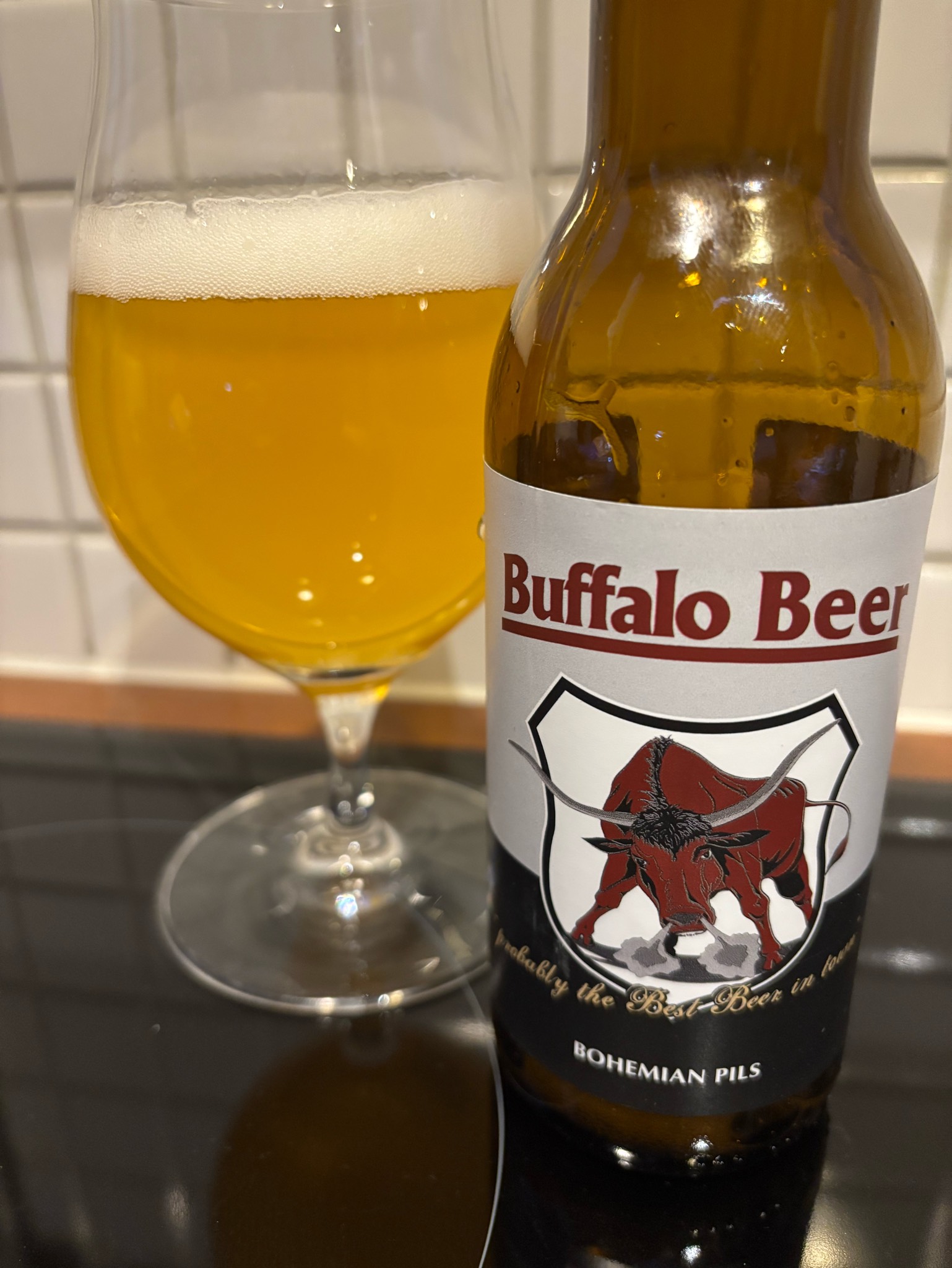Buffalo Beer Bohemian Pils, Finland