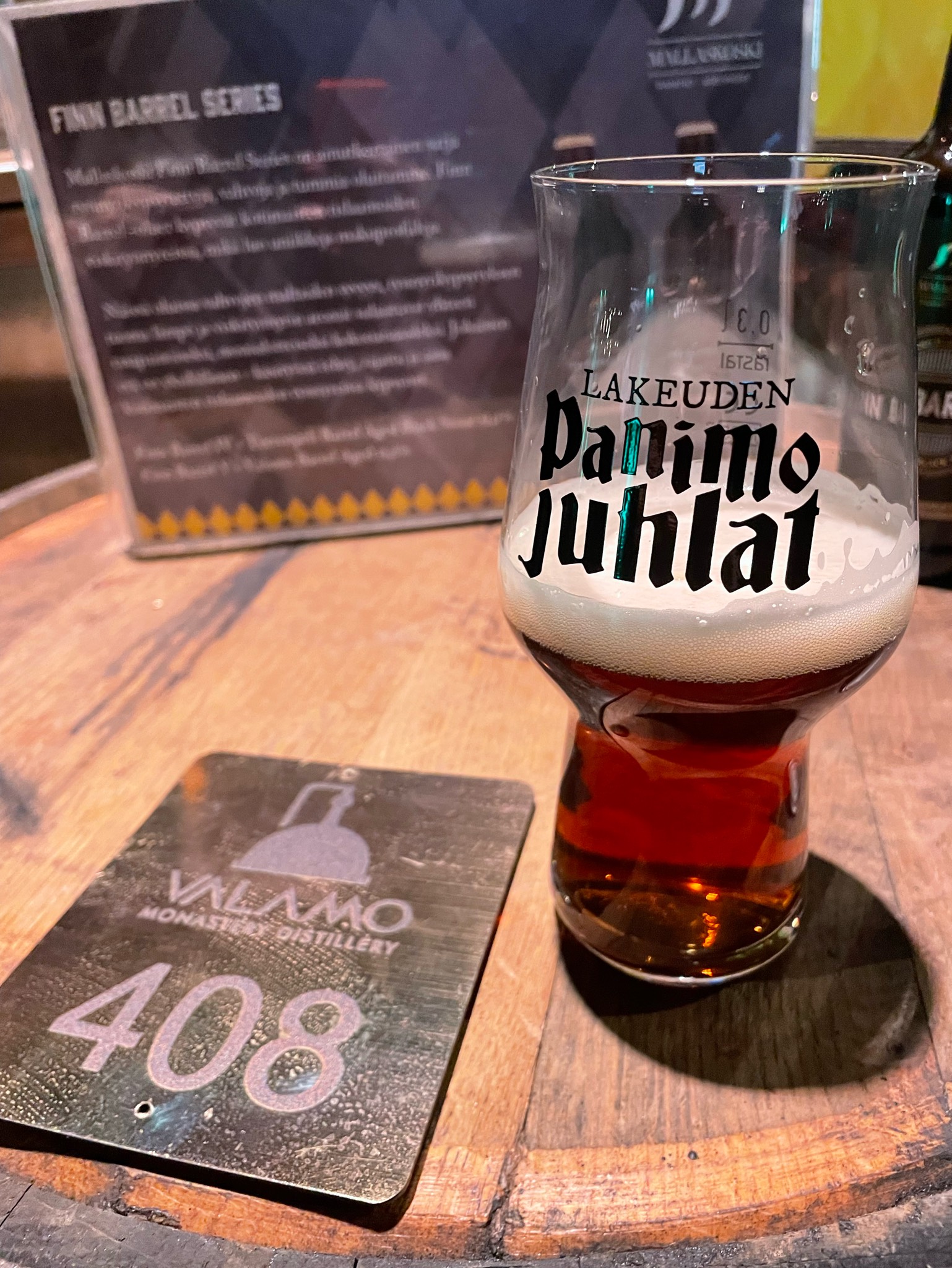 Harvest Lager, Finland