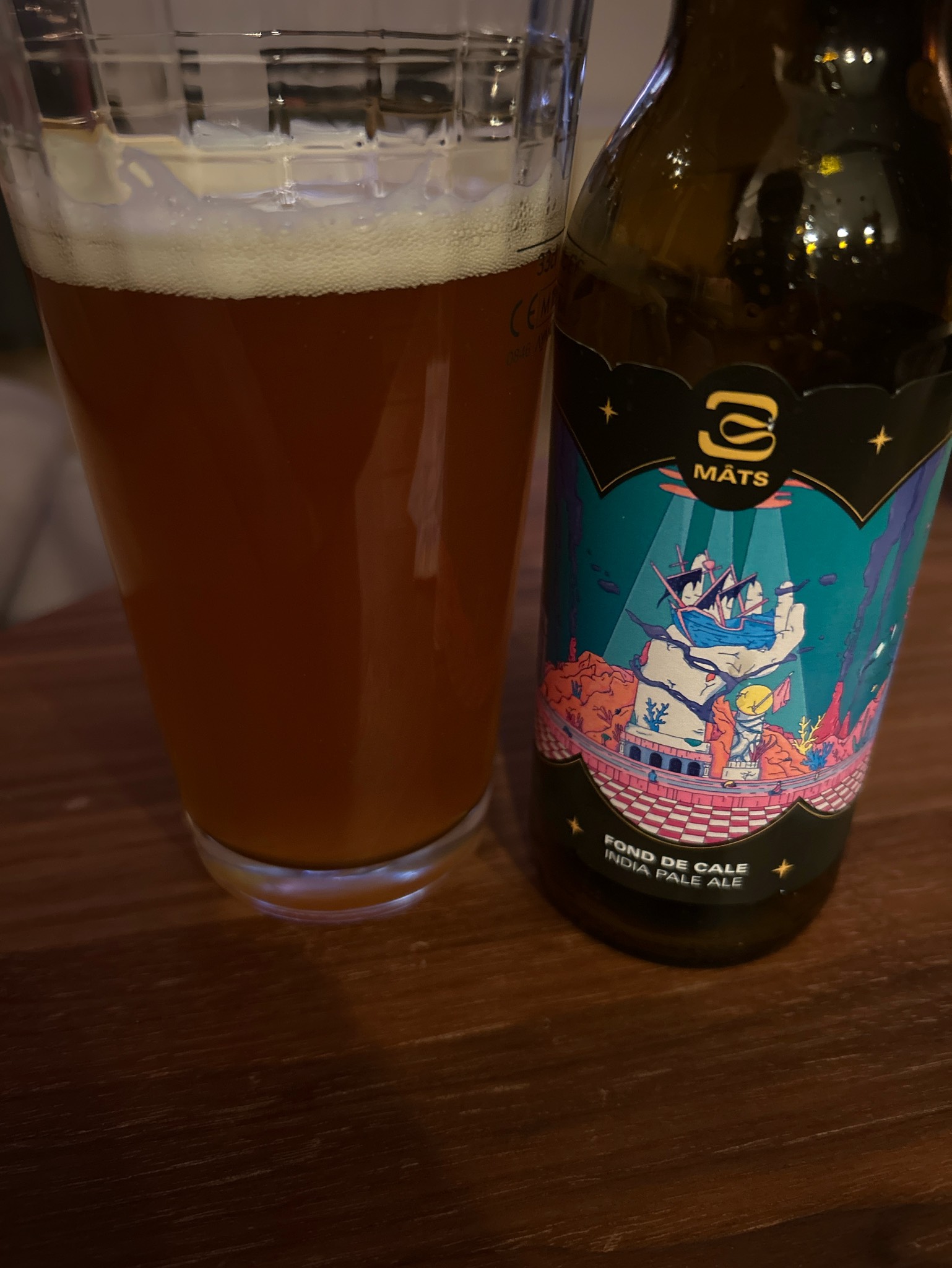 Fond De Cale, Brasserie 3 Mâts - Onirique