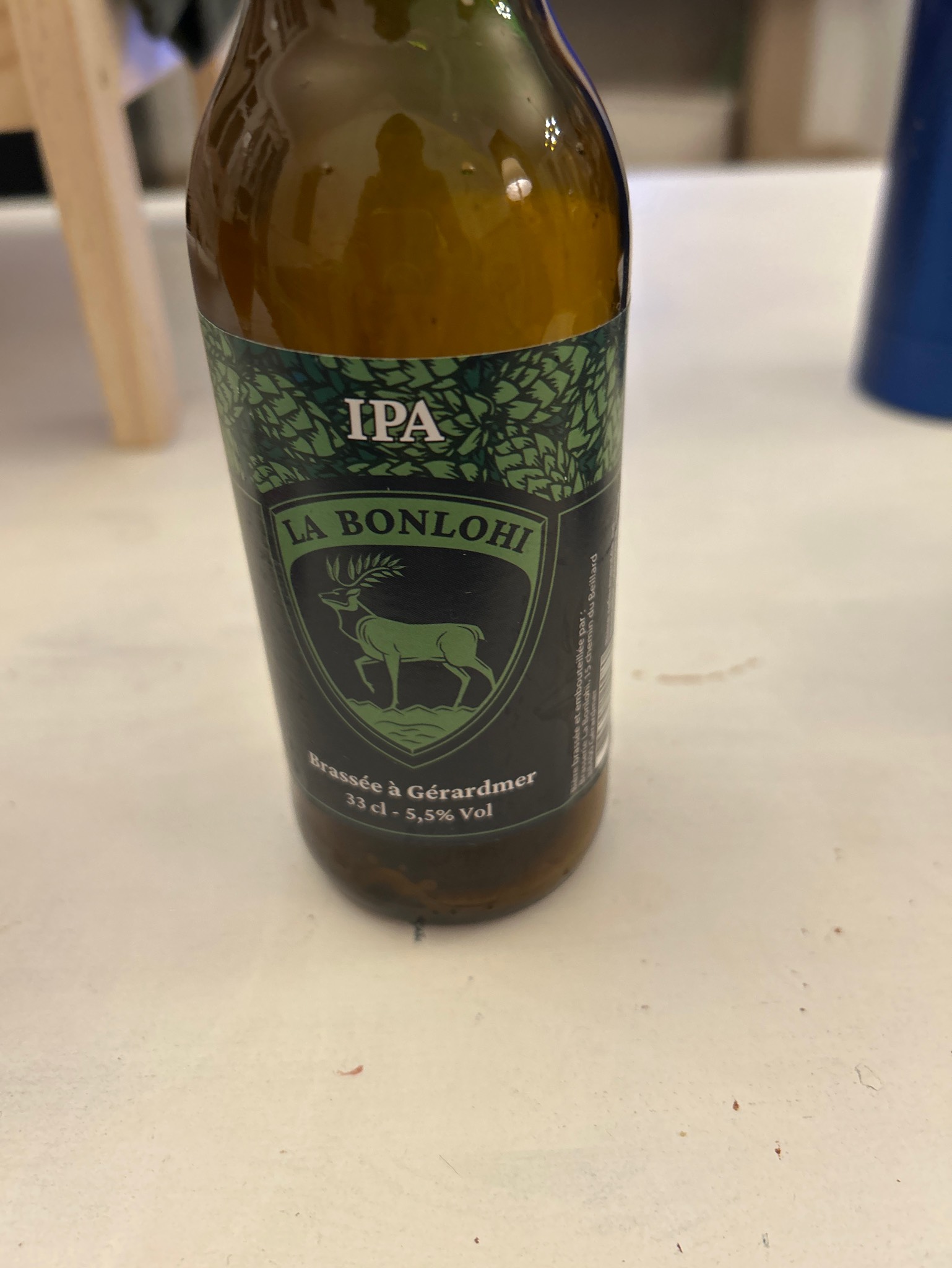 La Bonlohi IPA, Brasserie La Bonlohi