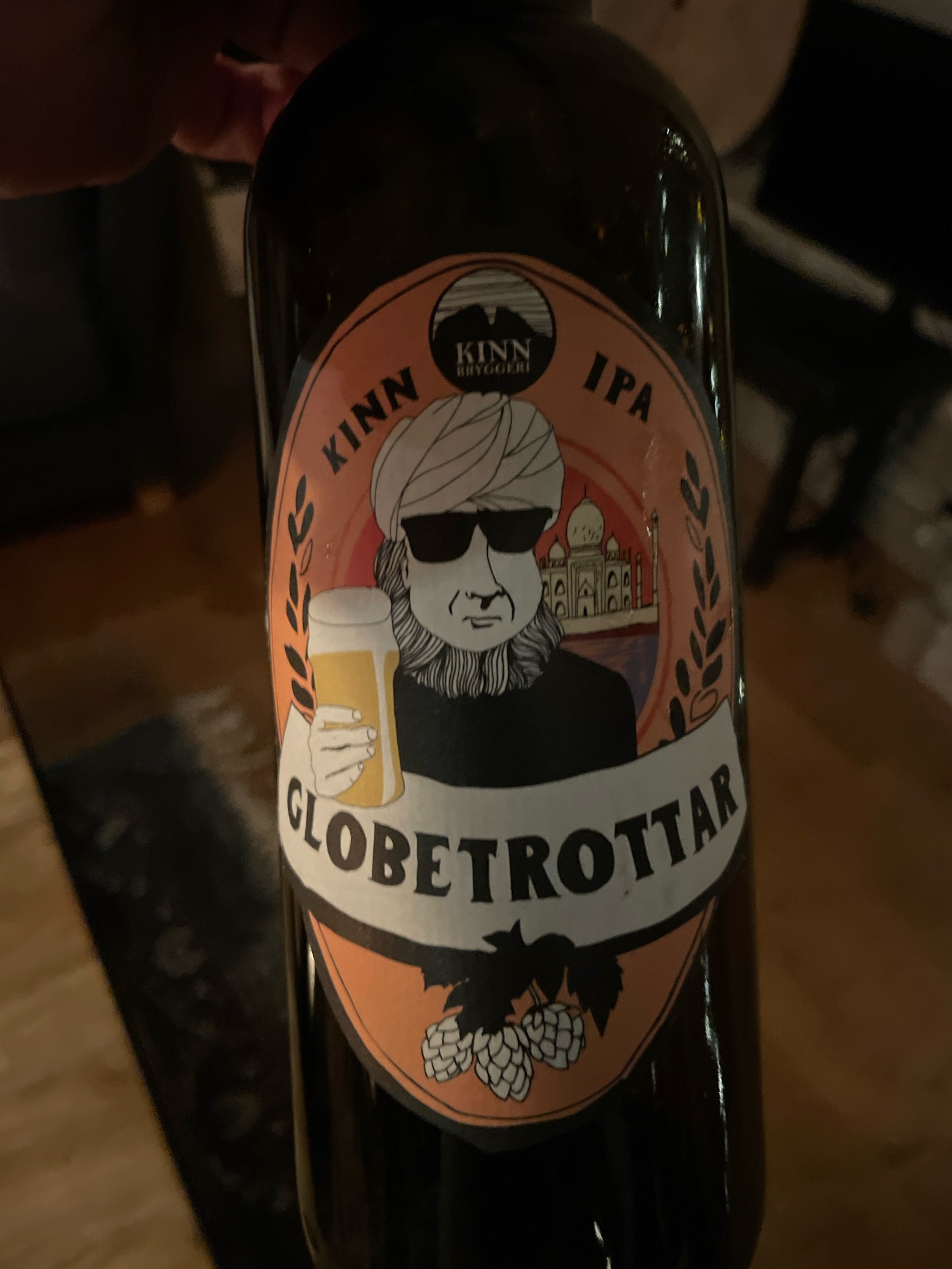 Globetrottar, Kinn Bryggeri